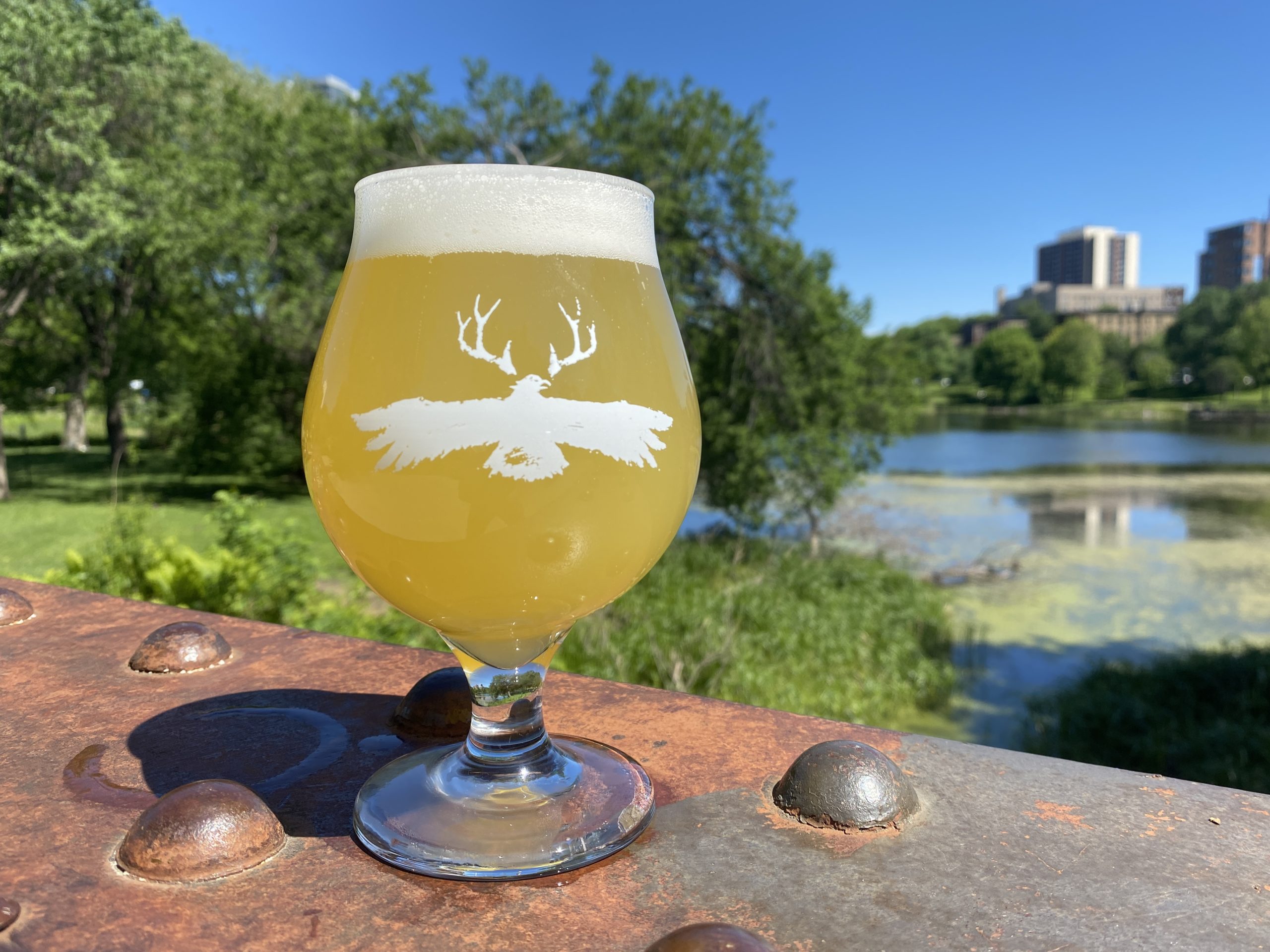 Lakes & Legends Mahalo Summer • Photo via Lakes & Legends Brewing Company