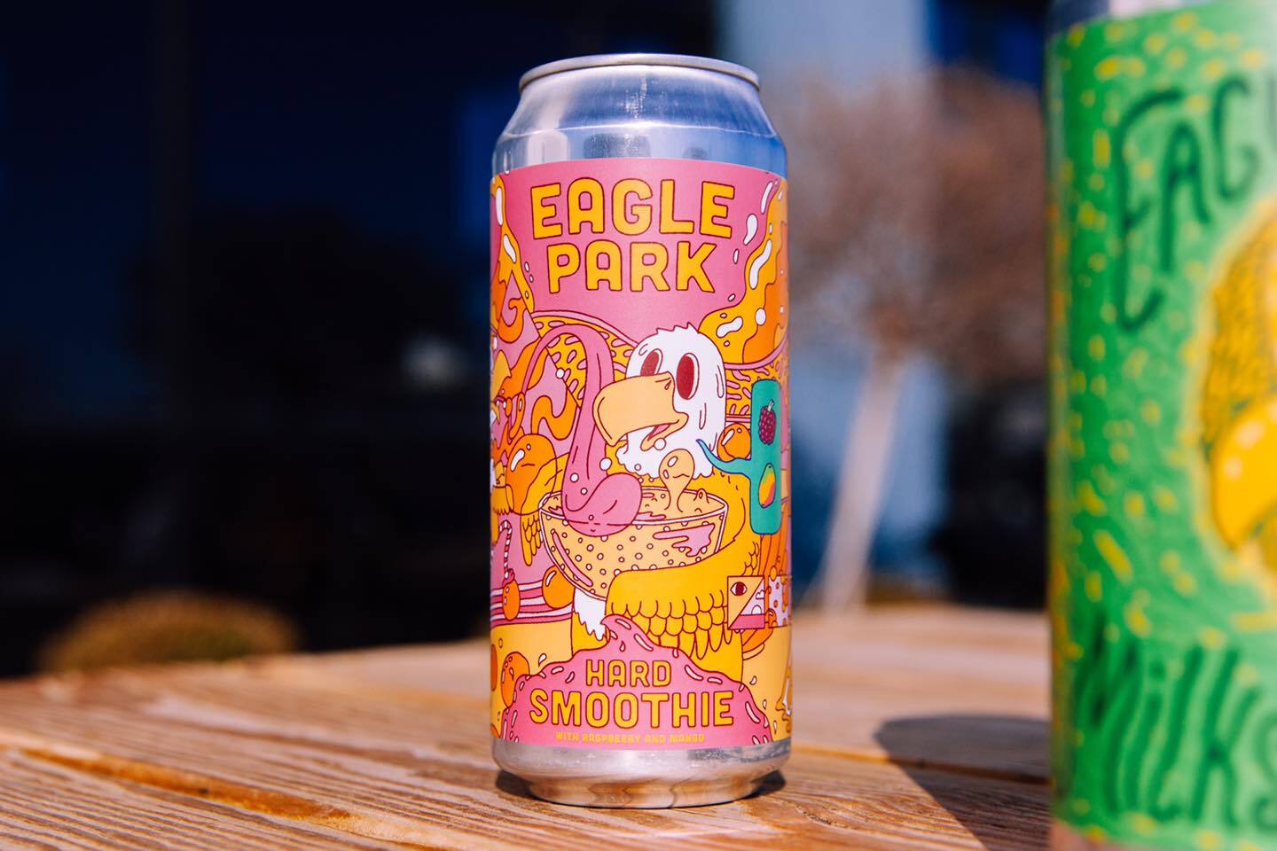 Eagle Park Hard Smoothie • Photo via Eagle Park Brewing