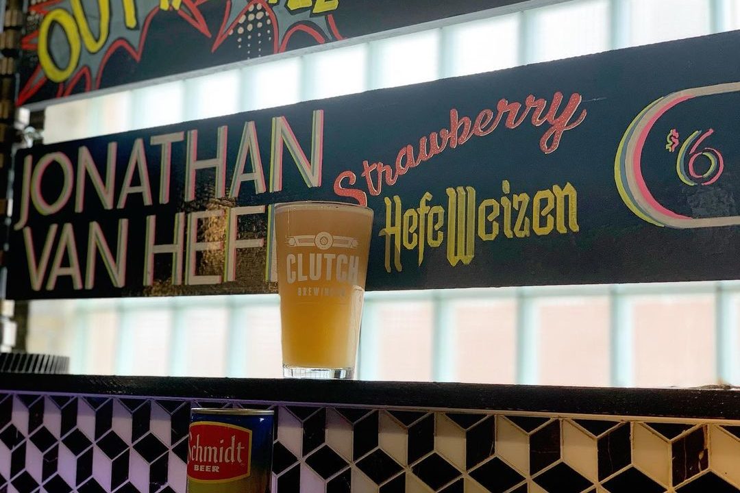 Clutch Jonathan Van Hefe • Photo via Clutch Brewing