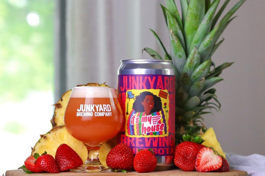 Junkyard It's My House • Photo via Junkyard Brewing