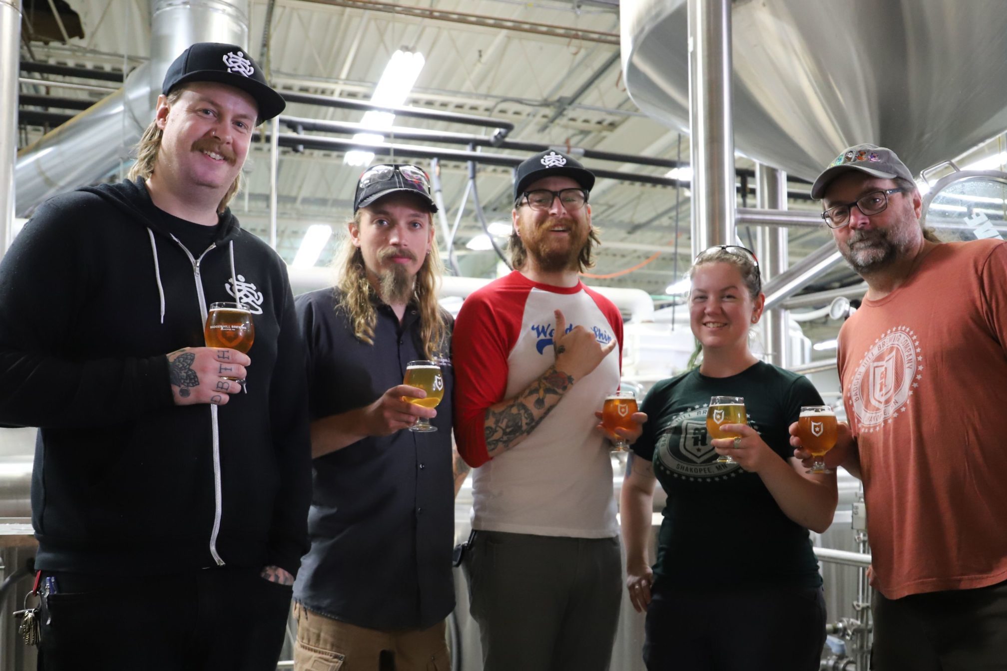 Badger Hill/Wooden Ship Tafelbier • Photo via Badger Hill Brewing Company