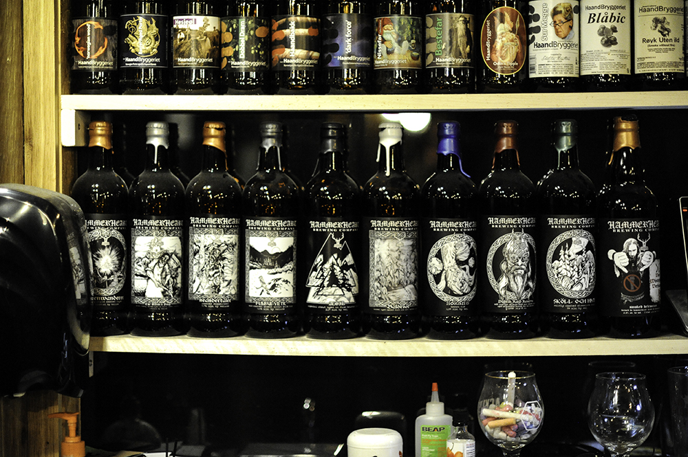 Bottles of HammerHeart Brewing's beer will become more widely available if a new contract brewing partnership comes to fruition • Photo by Dan Murphy