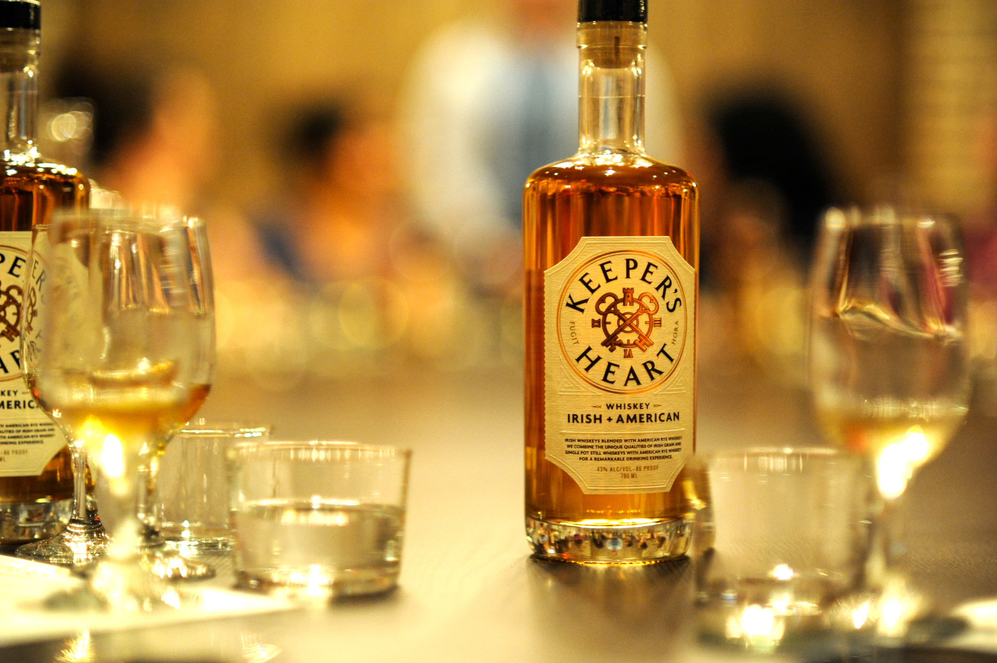 Keeper's Heart Irish American Whiskey • Photo by Dan Murphy
