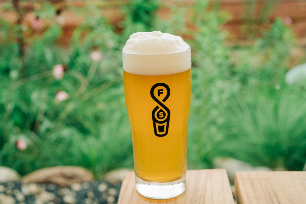 Fair State & Dangerous Man Rock, Flag & Eagle • Photo via Fair State Brewing Cooperative