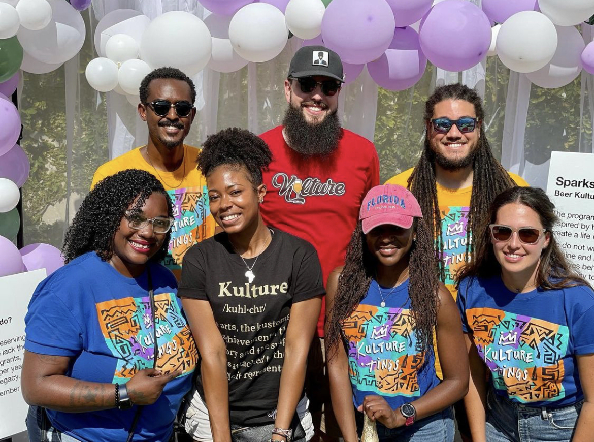 Nonprofit Beer Kulture is working to diversify craft beer by connecting the brewing industry with Black and Brown candidates • Photo via Beer Kulture
