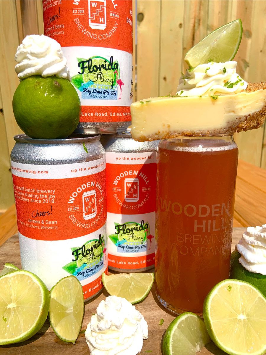 Wooden Hill Florida Fling • Photo via Wooden Hill Brewing Company
