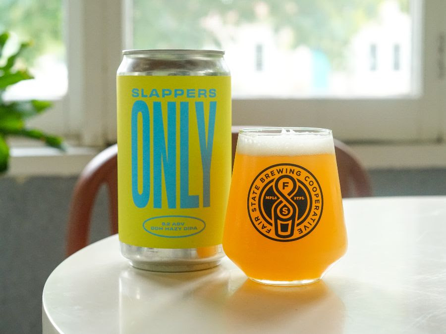 Fair State Slappers Only • Photo via Fair State Brewing Cooperative