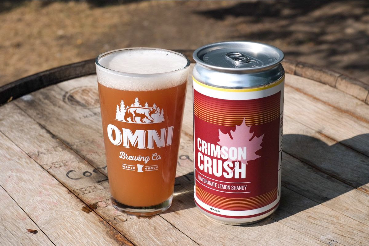 OMNI Crimson Crush • Photo via OMNI Brewing