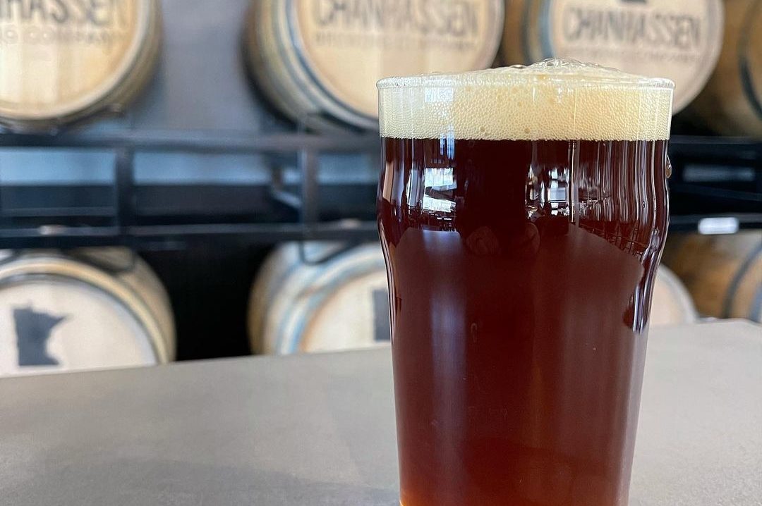 Red Birds Cashmere Red IPA • Photo via Chanhassen Brewing Company