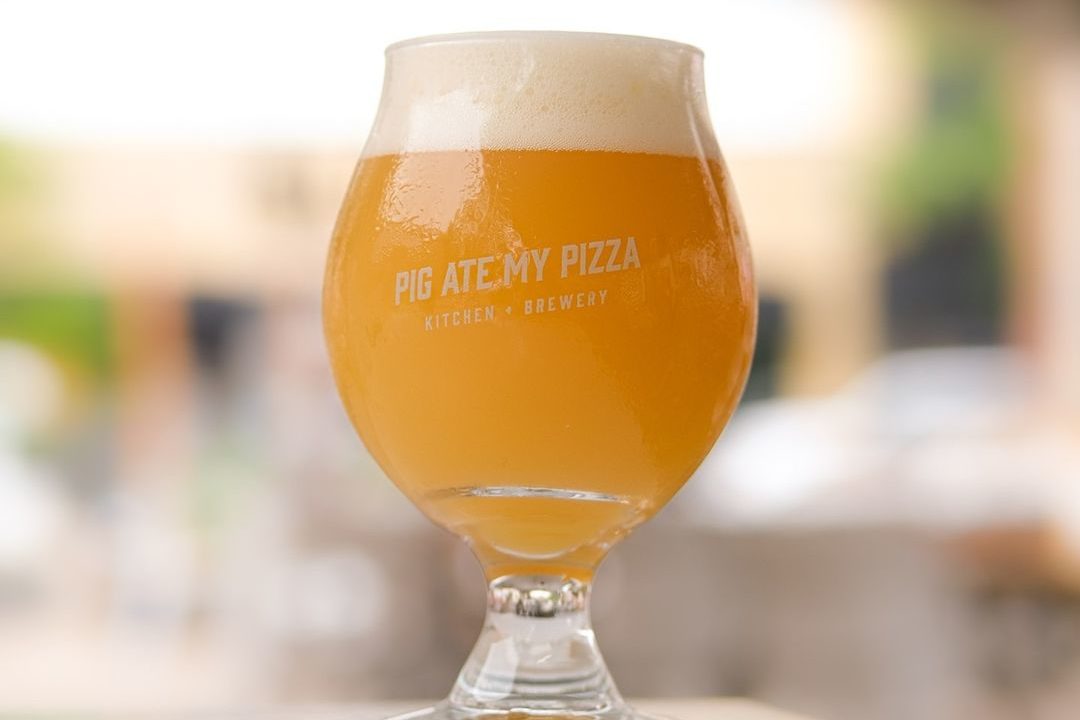 Pig Ate My Pizza Overzeas • Photo via Pig Ate My Pizza Kitchen + Brewery