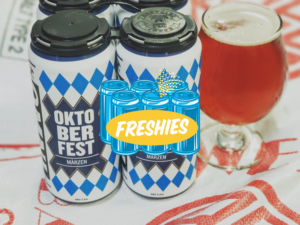 OMNI Oktoberfest is one of many Märzens and Festbiers hitting market this week • Photo via OMNI Brewing Co.