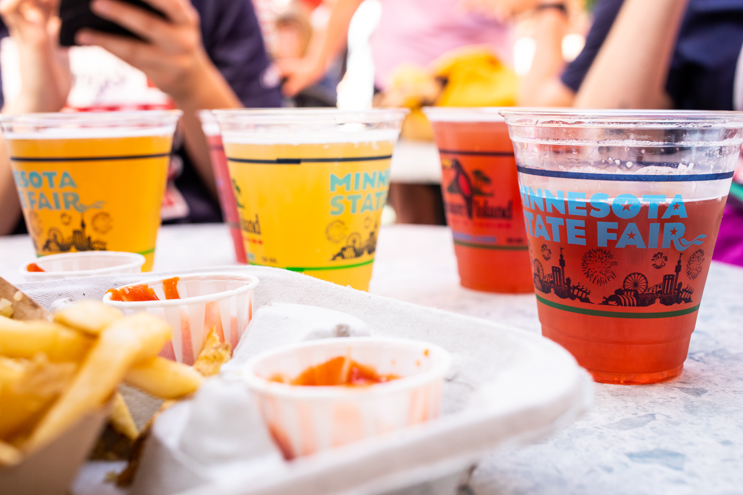 Beers at the Minnesota State Fair 2019 • Photo by Tj Turner