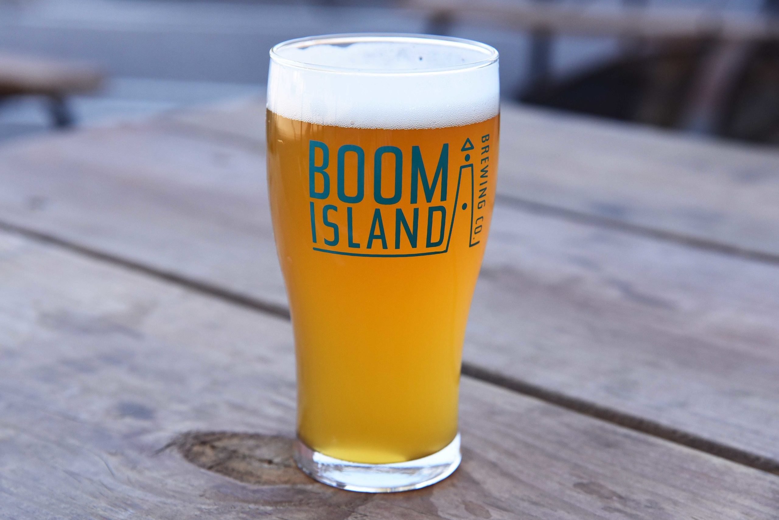 Boom Island Tonka Weiss Hefeweizen • Photo via Boom Island Brewing Company