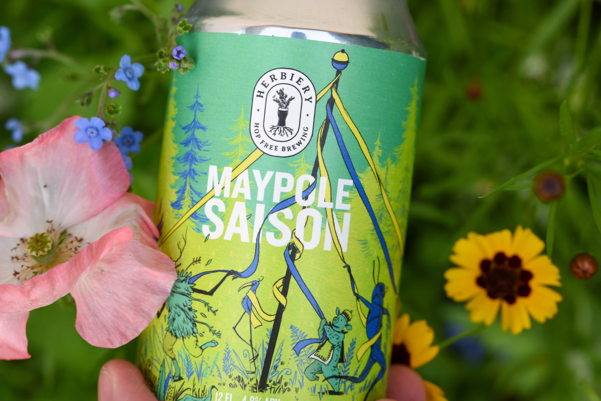 Herbiery Maypole Saison • Photo by Louis Livingston-Garcia