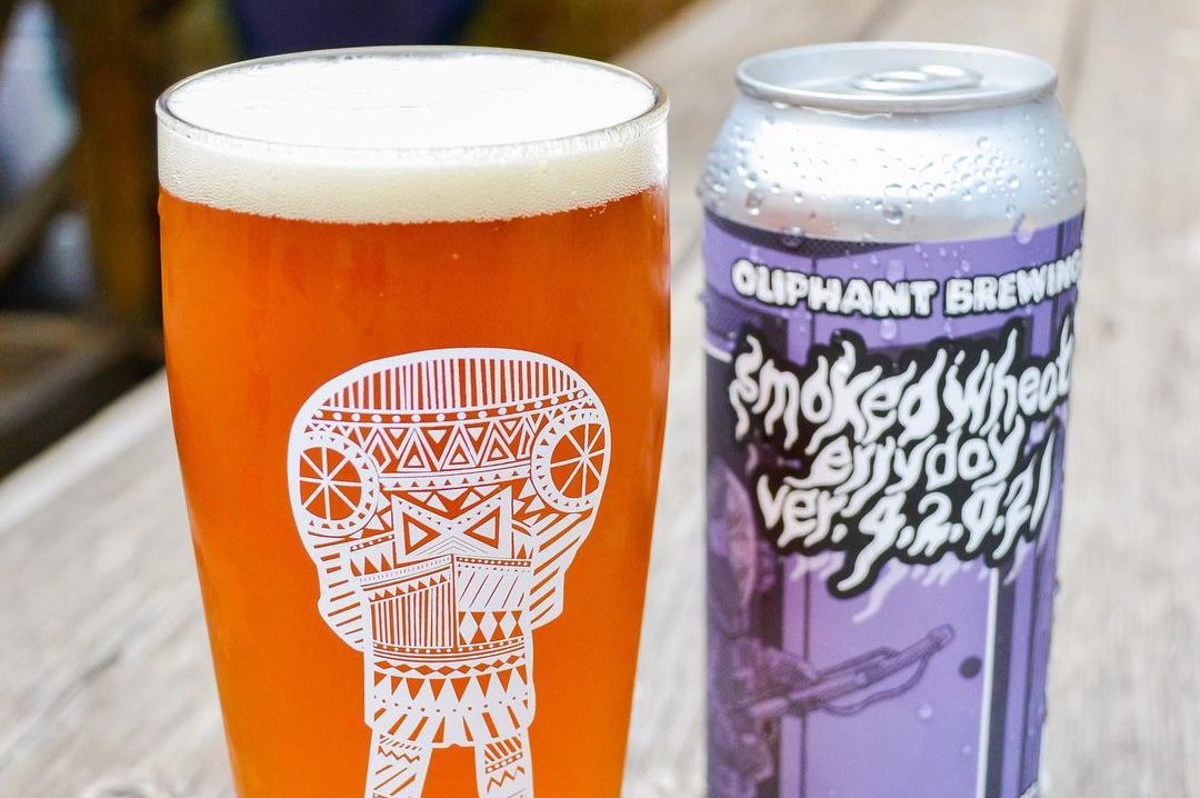 Oliphant Smoked Wheat Erryday • Photo via Oliphant Brewing