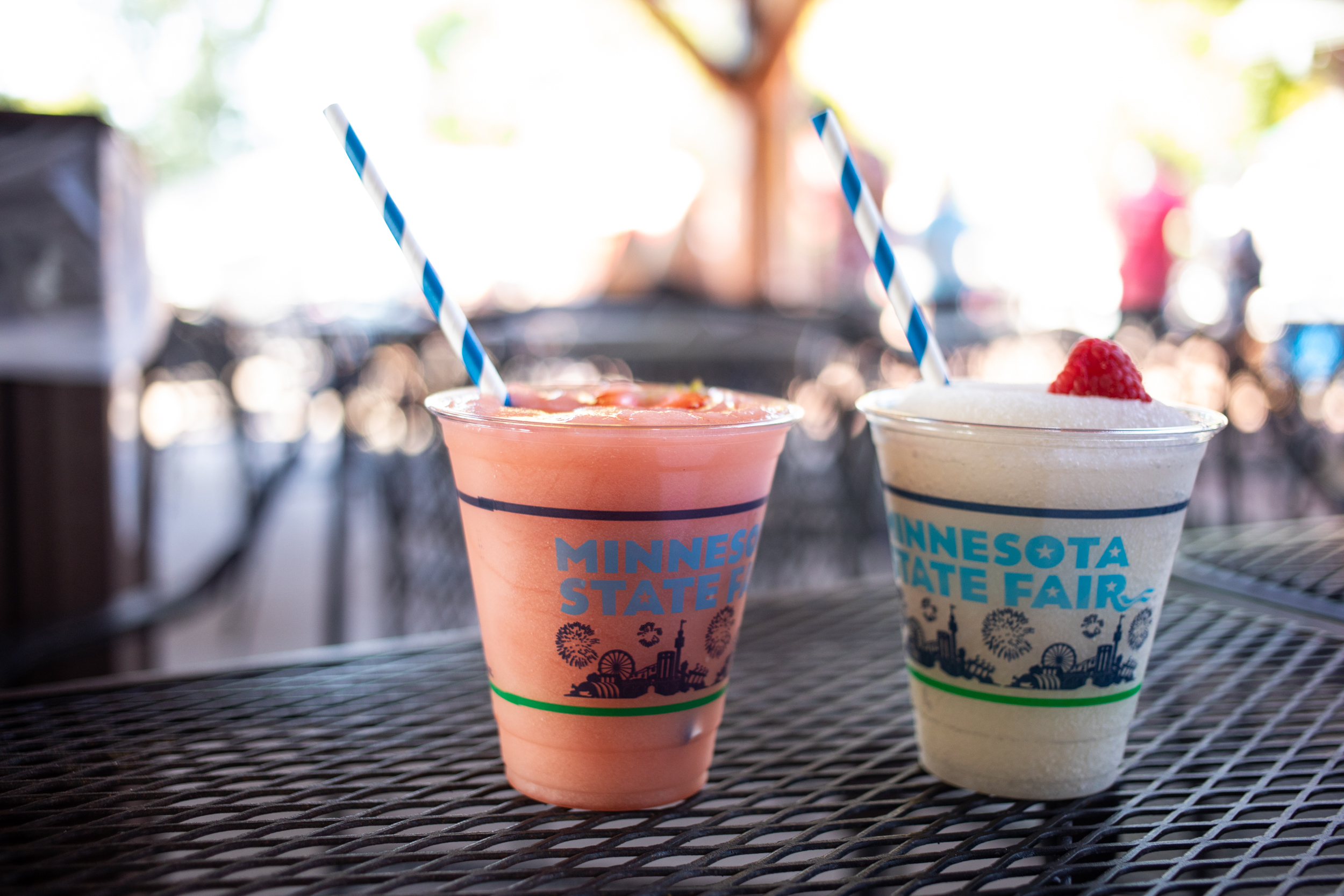 Frozen wine drinks will be back on the menu at the 2021 Minnesota State Fair • Photo by Tj Turner