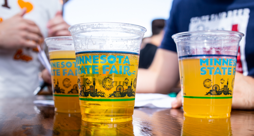Beers at the Minnesota State Fair 2019 • Photo by Tj Turner
