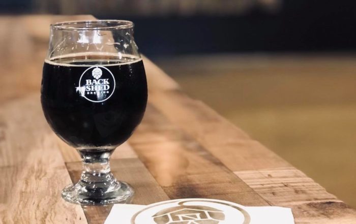 American Porter at Back Shed Brewing Company in Waite Park • Photo via Back Shed Brewing Company