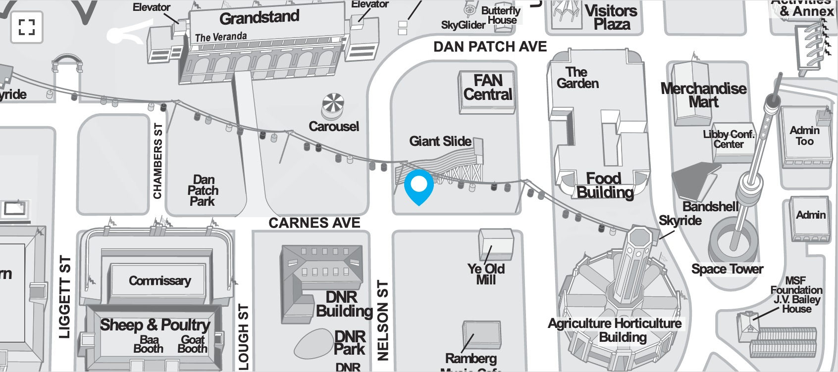 Mancini's Al Fresco at the Minnesota State Fair • Image via Minnesota State Fair