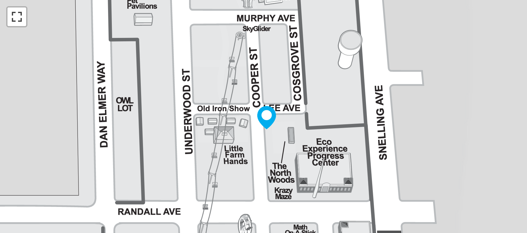 Giggles' Campfire Grill at the Minnesota State Fair • Image via Minnesota State Fair