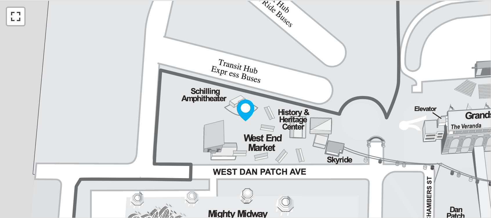 LuLu's Public House at the Minnesota State Fair • Image via Minnesota State Fair