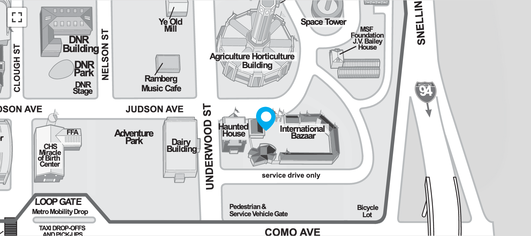 Shanghaied Henri's at the Minnesota State Fair • Image via Minnesota State Fair