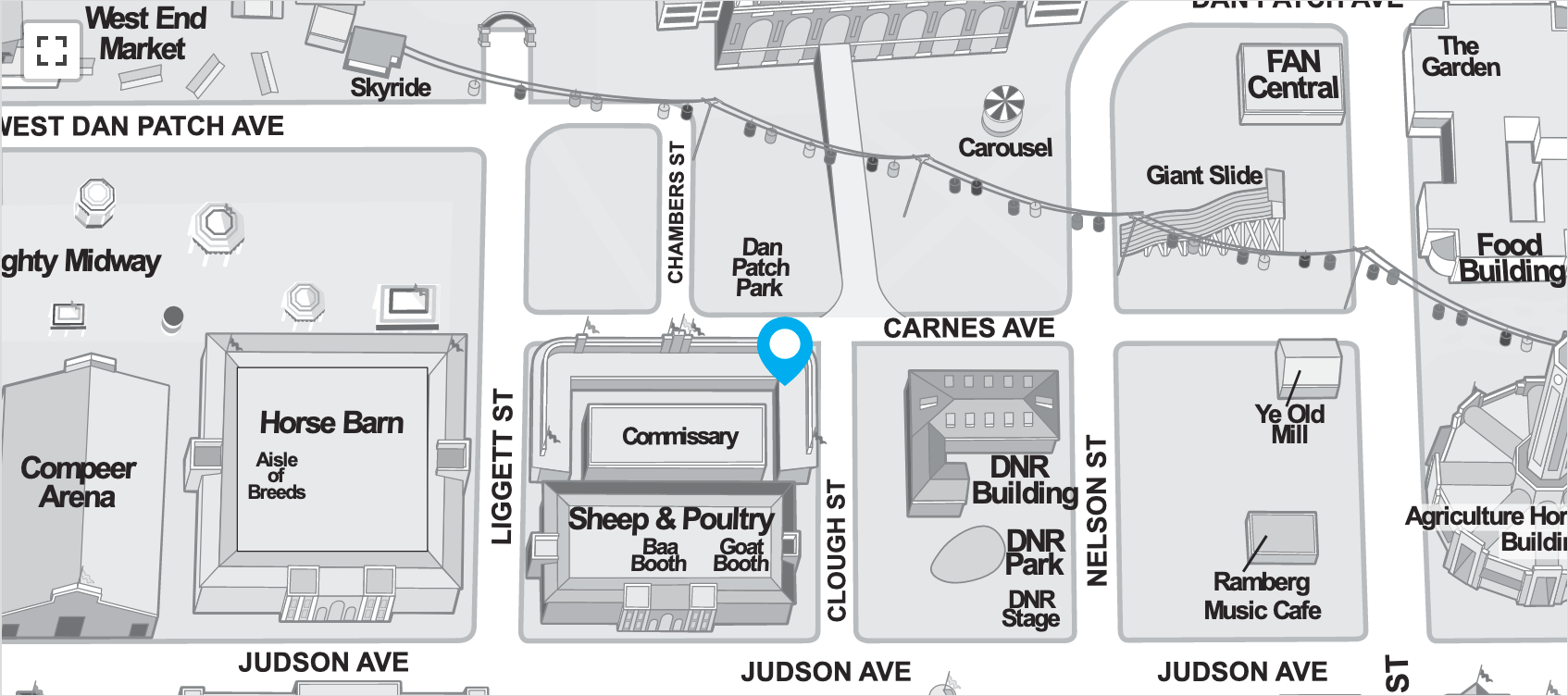 Cafe Caribe at the Minnesota State Fair • Image via Minnesota State Fair