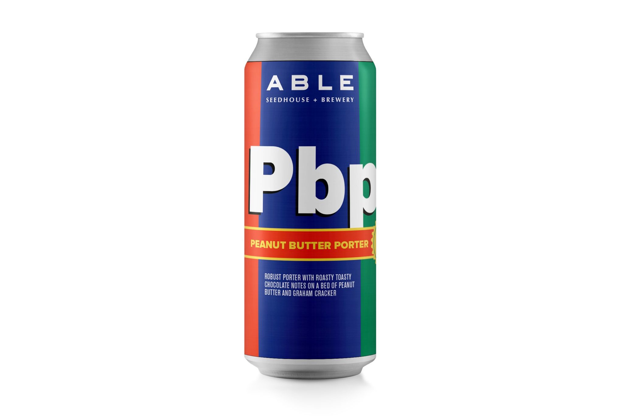 Able Seedhouse Peanut Butter Porter • Photo via Able Seedhouse + Brewery