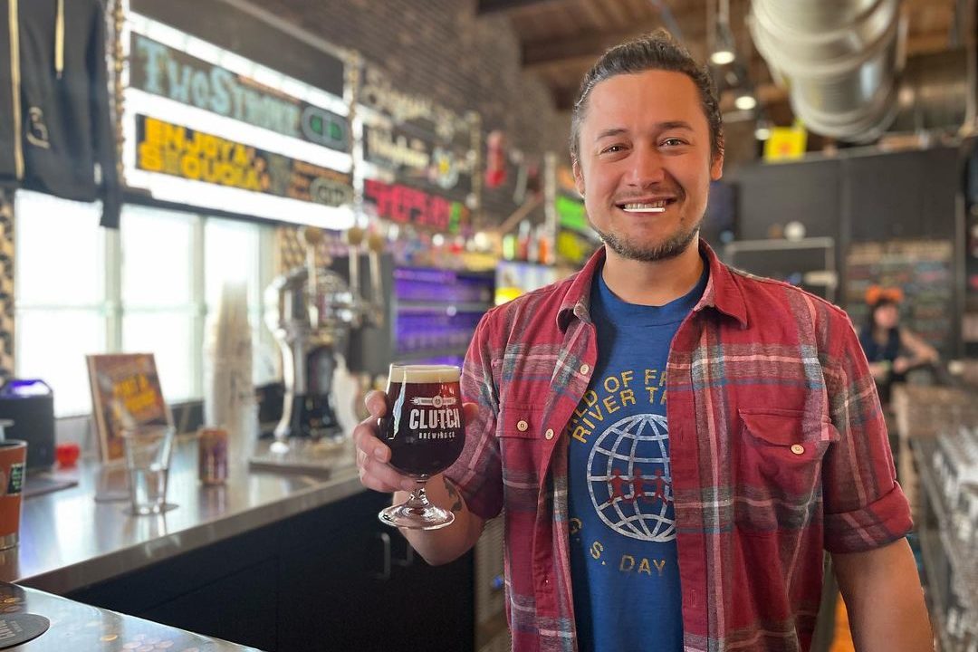 Clutch Shep's Rye • Photo via Clutch Brewing