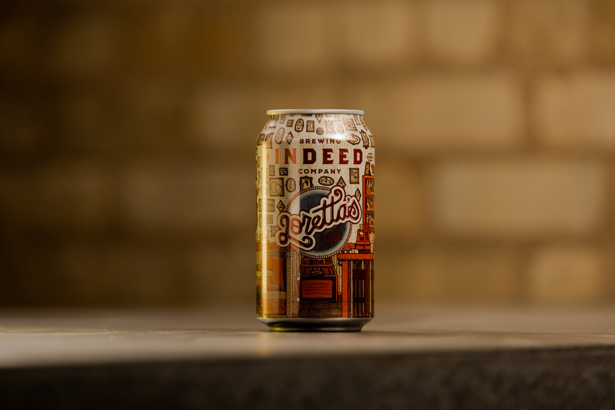 Indeed Loretta's Dark Lagers • Photo by Jordan Wipf