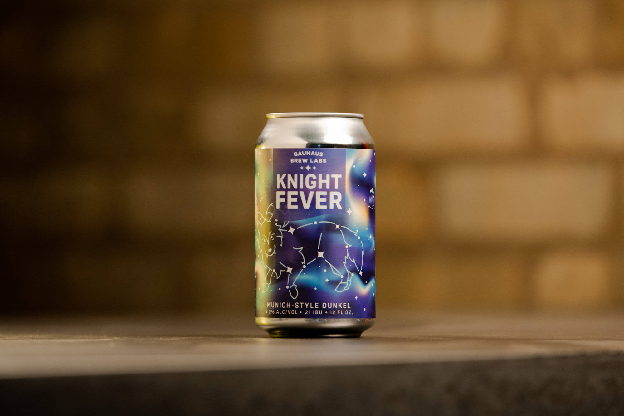 Bauhaus Brew Labs Knight Fever Dark Lager • Photo by Jordan Wipf