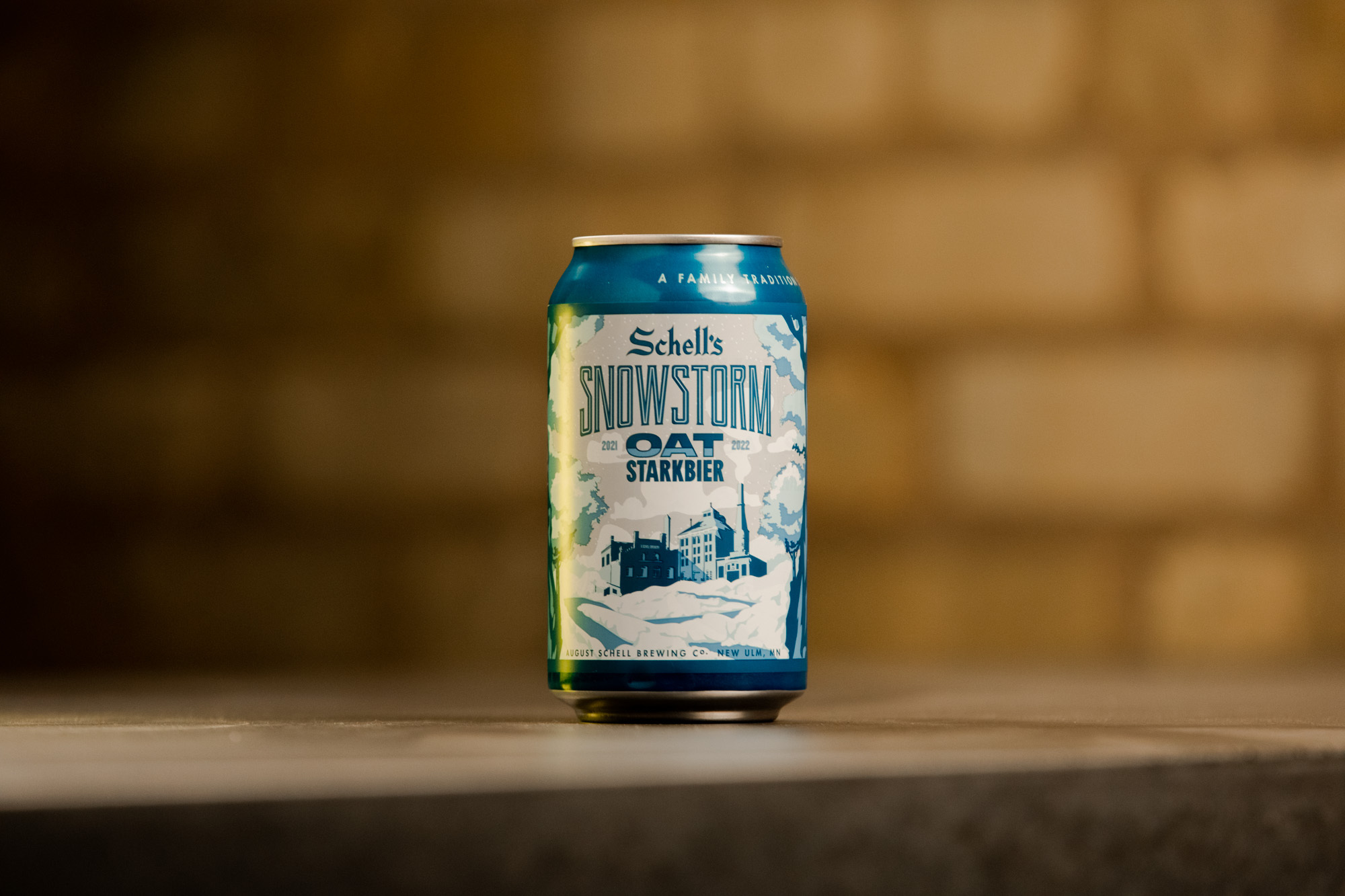 Schell's Snowstorm 2021 Oat Starkbier • Photo by Jordan Wipf