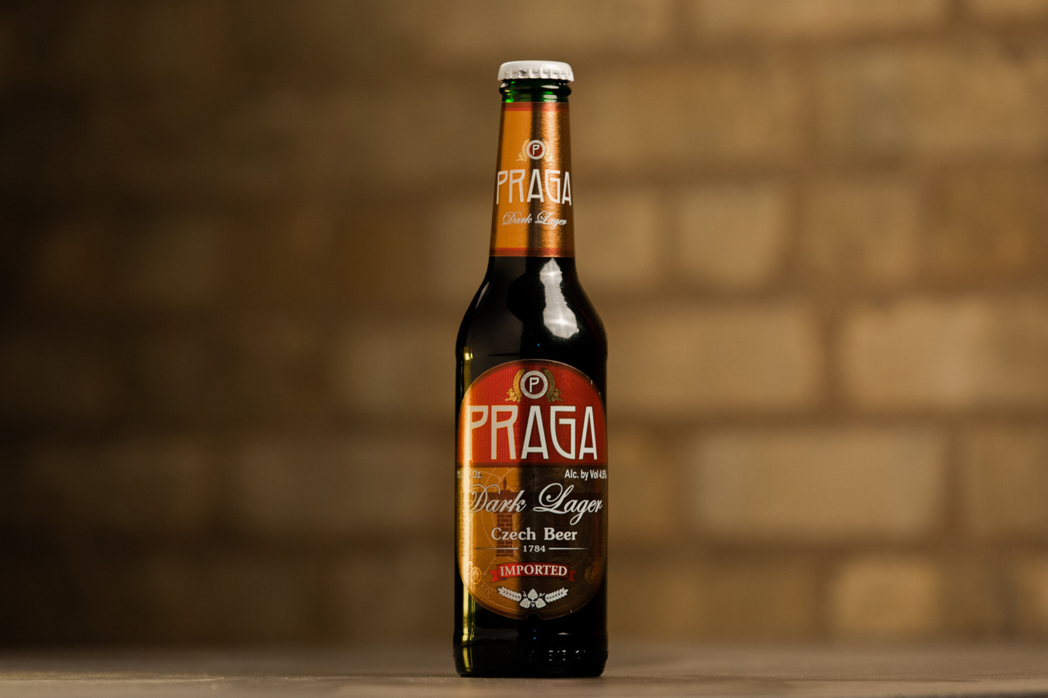 Praga Czech Dark Lager • Photo by Jordan Wipf