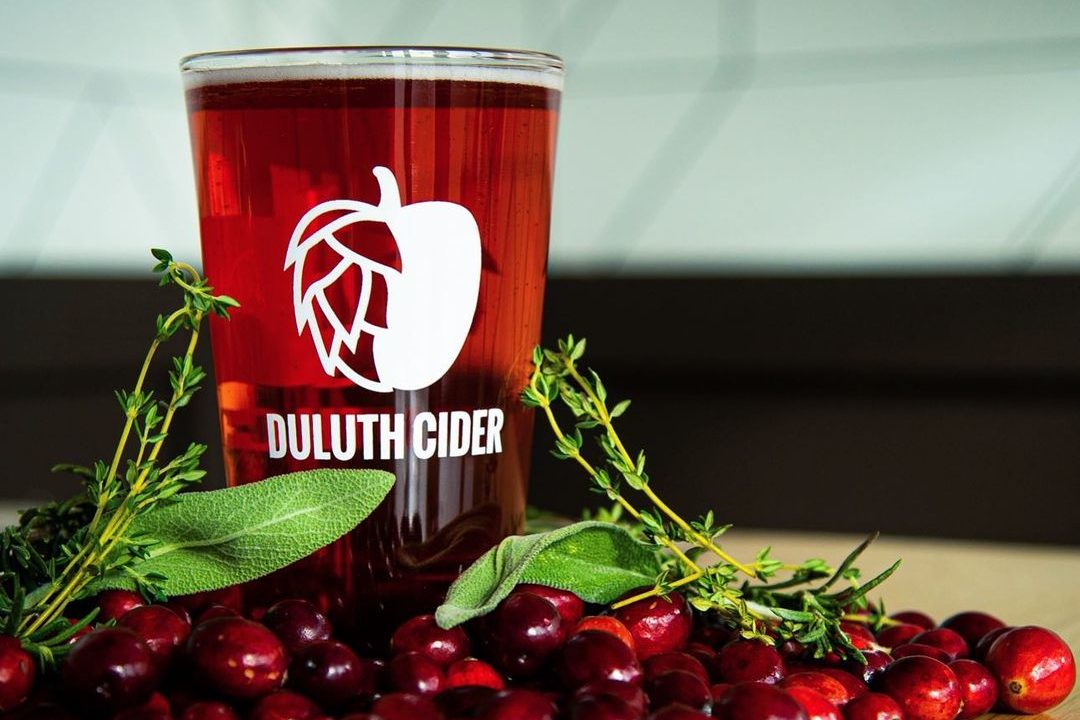 Duluth Cider Bliss • Photo via Duluth Cider