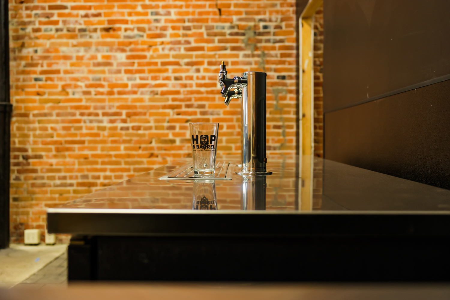 Hop & Barrel Brewing Spring Valley opens on November 20, 2021 • Photo Courtesy Hop & Barrel Brewing Company