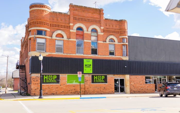 Hop & Barrel Brewing Spring Valley opens on November 20, 2021 • Photo Courtesy Hop & Barrel Brewing Company