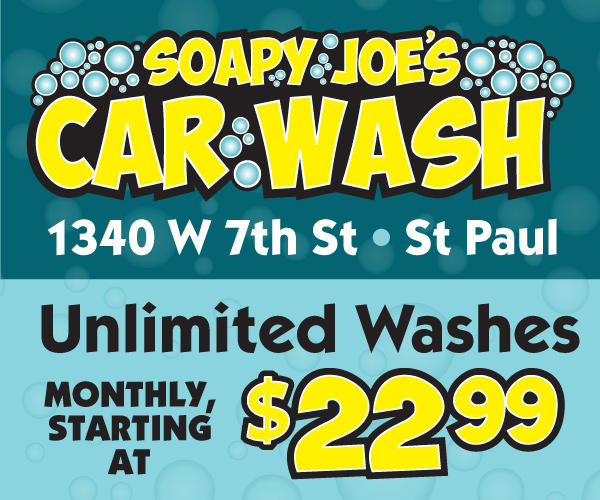 Soapy Joe's Car Wash Unlimited Washes For Your Love