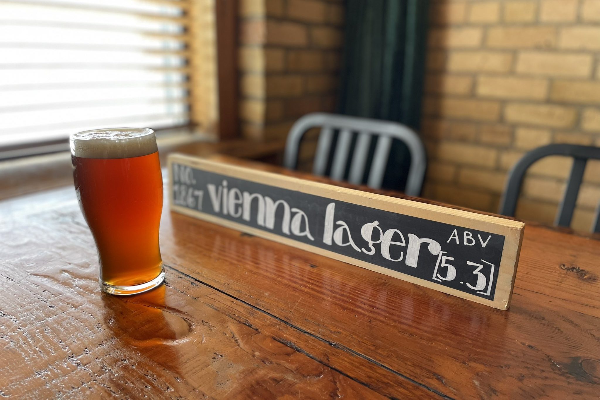 Hoops No. 1867 Vienna • Photo via Hoops Brewing