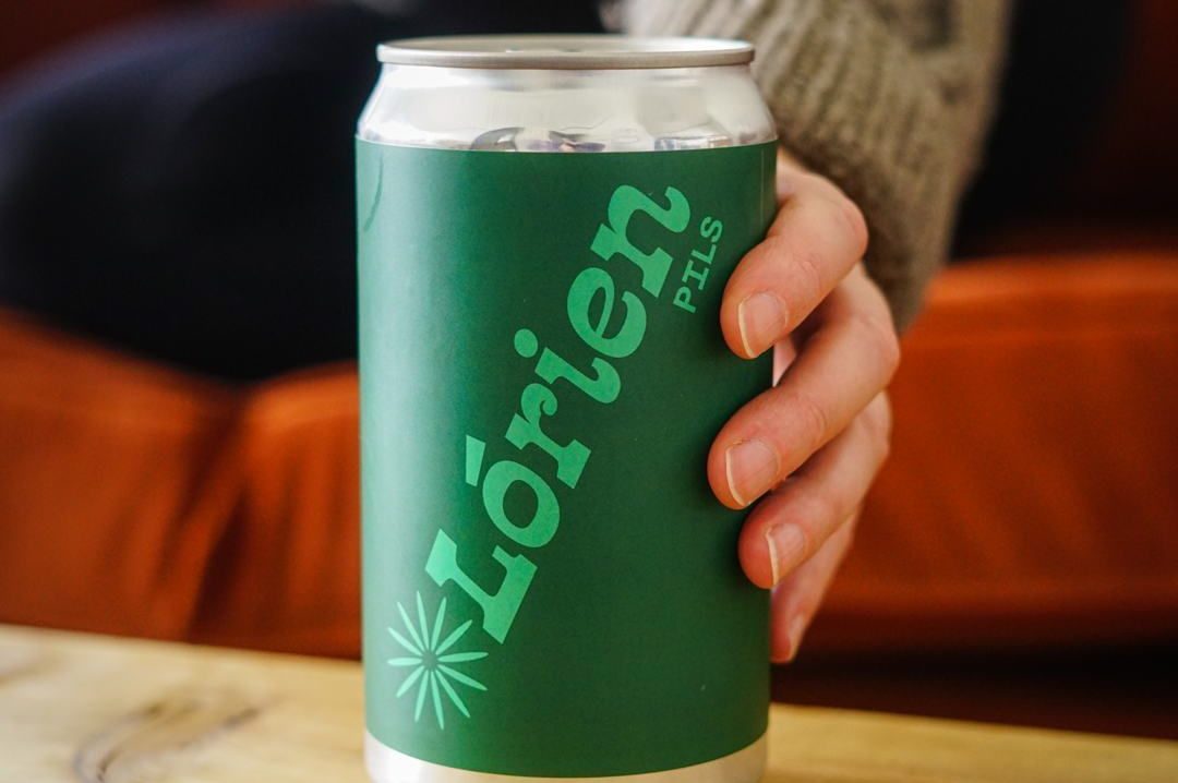 Fair State Lorien Pils • Photo via Fair State Brewing Cooperative