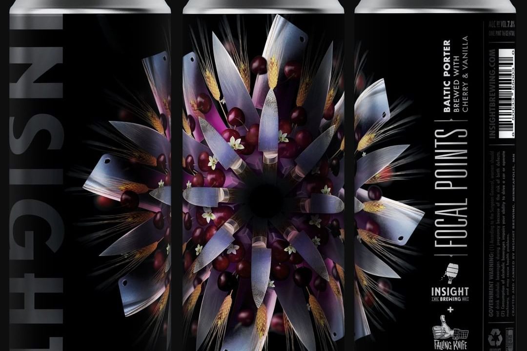 Insight Focal Points Baltic Porter • Image via Insight Brewing