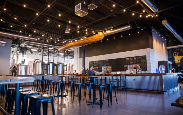 Nine Mile Brewing Company is Bloomington, Minnesota's only brewery • Photo by Jordan Wipf