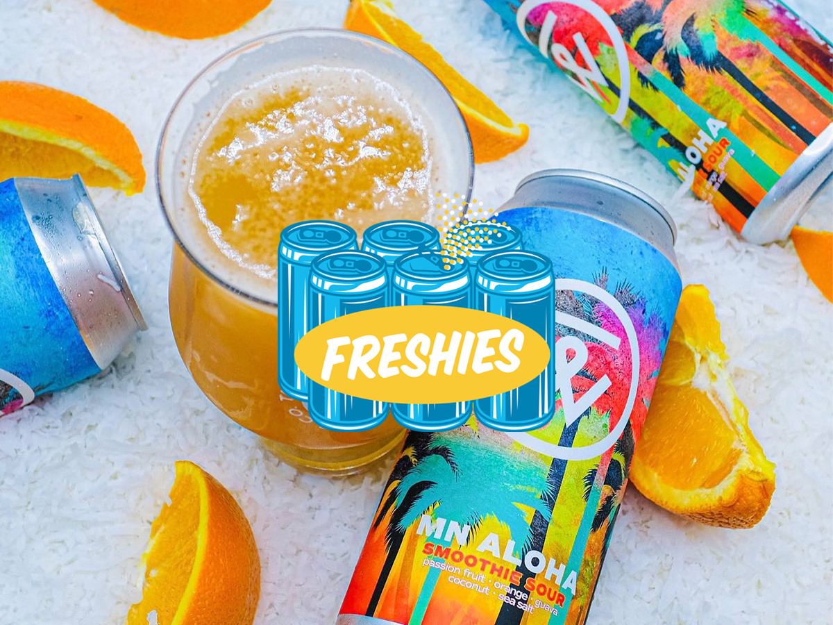 Fresh and fruity Summer seasonals and "resinous" IPAs dominate taps