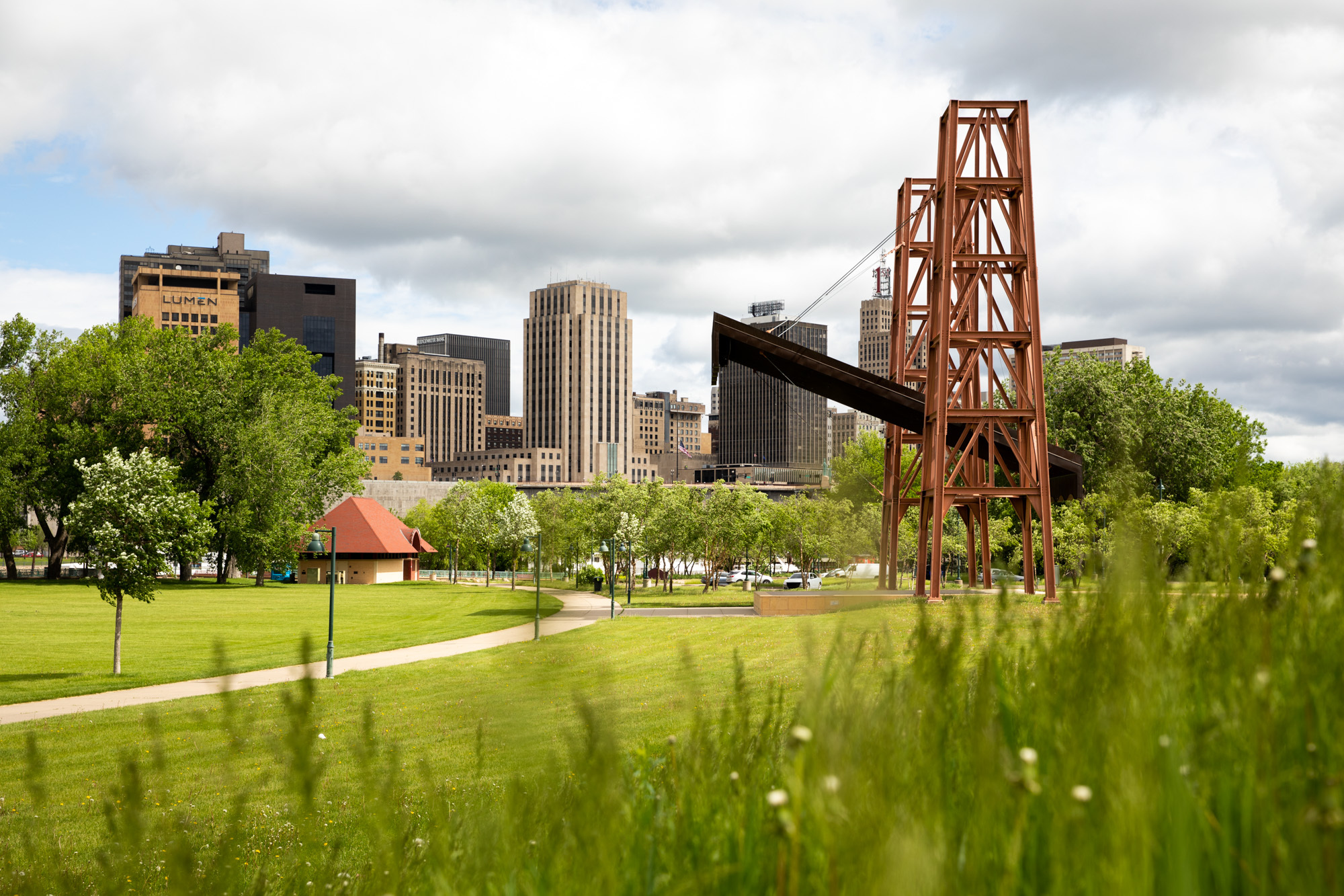 Harriet Island Park • Photo by Jordan Wipf