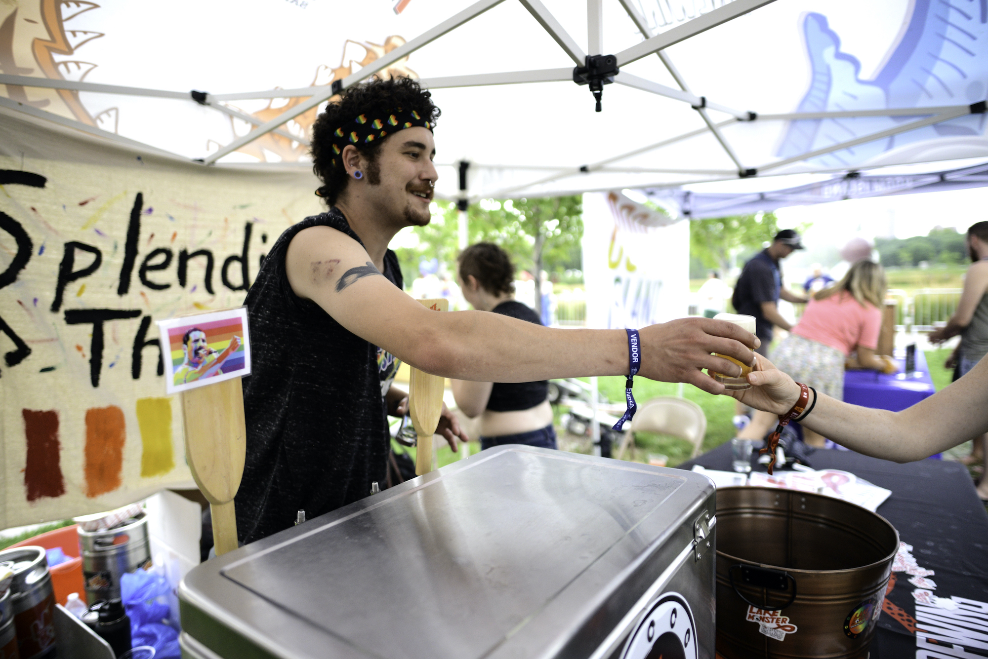 13 Pride Beer Dabbler exclusive beers, and the Pride Icons who inspired