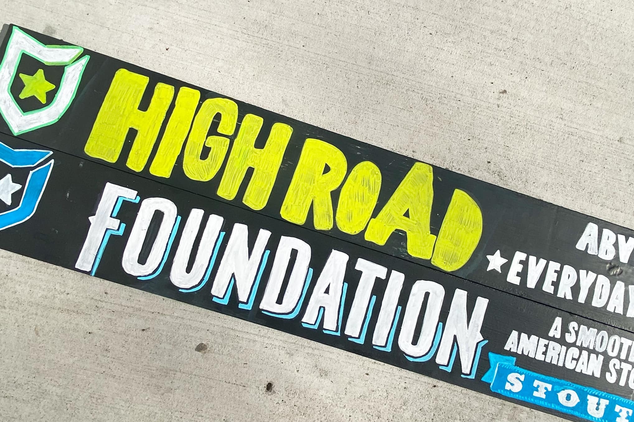Badger Hill High Road and Foundation Stout return • Photo via Badger Hill Brewing Company