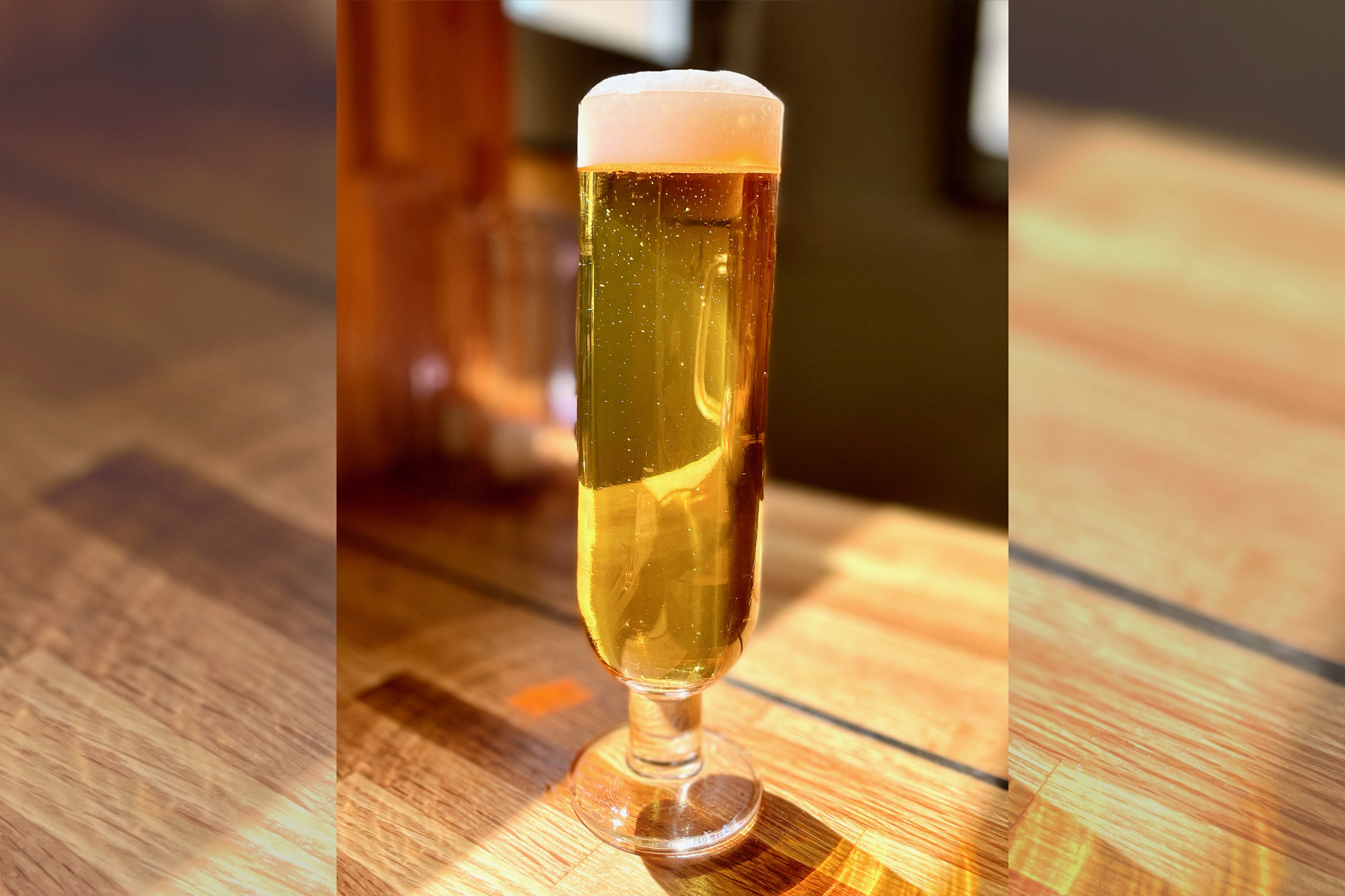 Nouvelle New Zealand Pilsner • Photo via Nouvelle Brewing