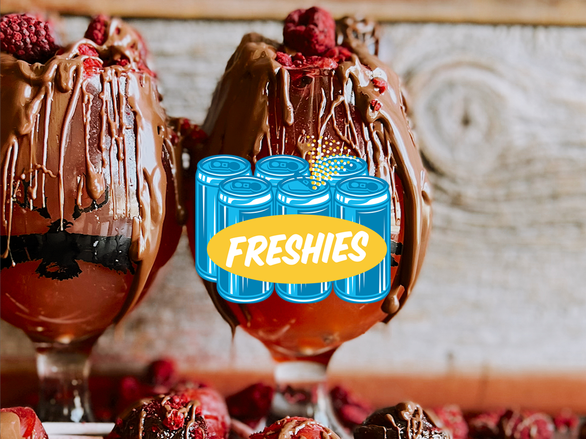 The garden at Bang Brewing in St. Paul • Photo via Bang Brewing