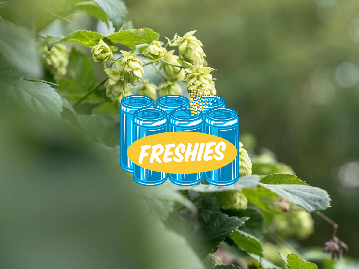 The garden at Bang Brewing in St. Paul • Photo via Bang Brewing