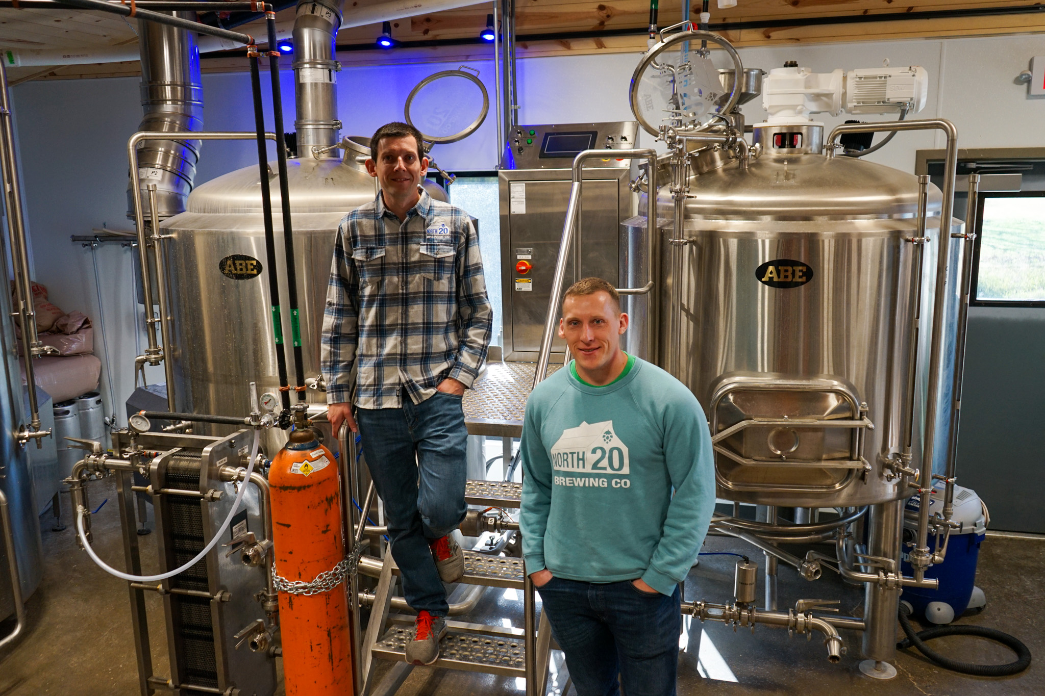 North 20 Brewing team • Photo by James Figy