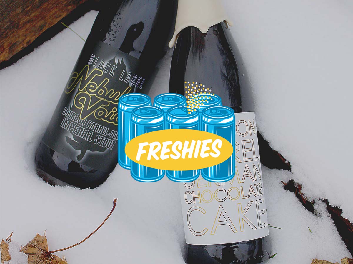 Freshies 11182022 Featured Image Barrel-aged series by Founders Brewing Co.